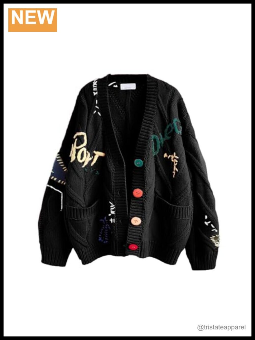 Women's Cable Knit Cardigan Sweater Coat Long Sleeve Open Front